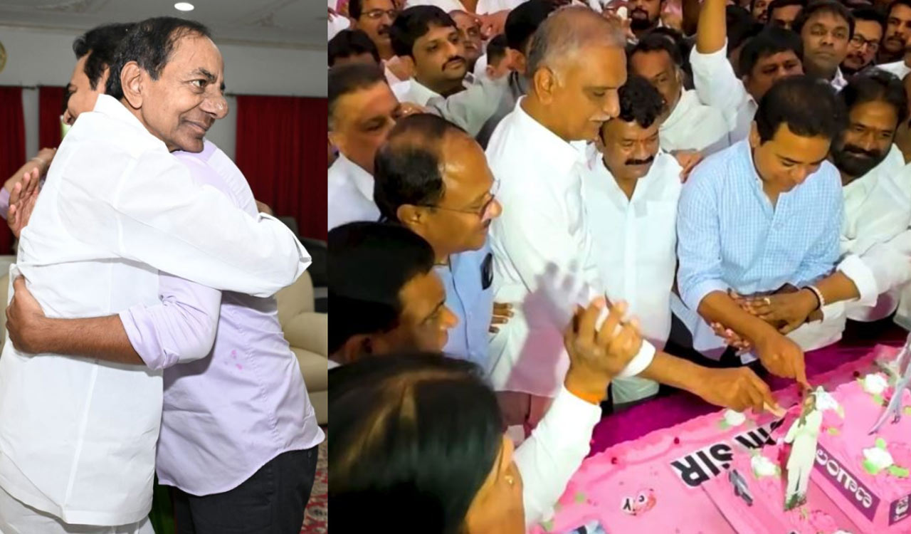 KTR hits back at KCR critics, calls Telangana his lasting legacy