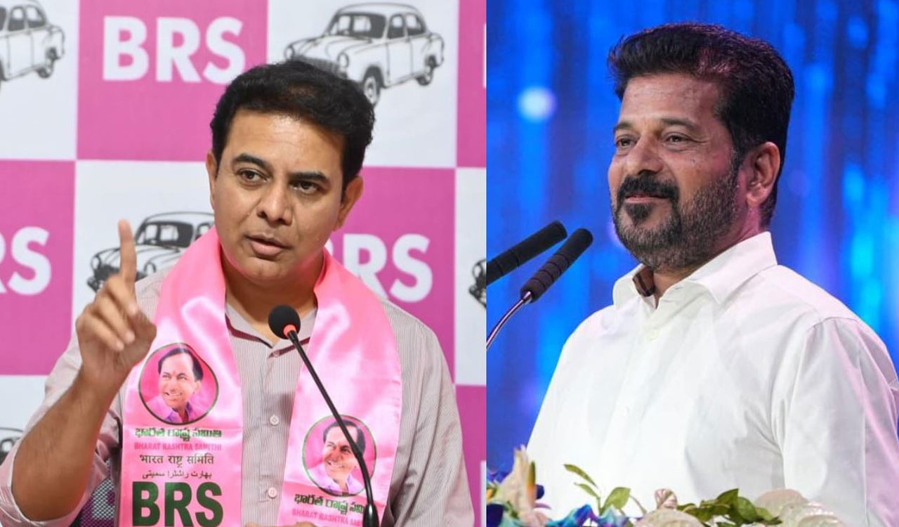 KTR hits back at Revanth Reddy over ‘abusive’ campaign rhetoric