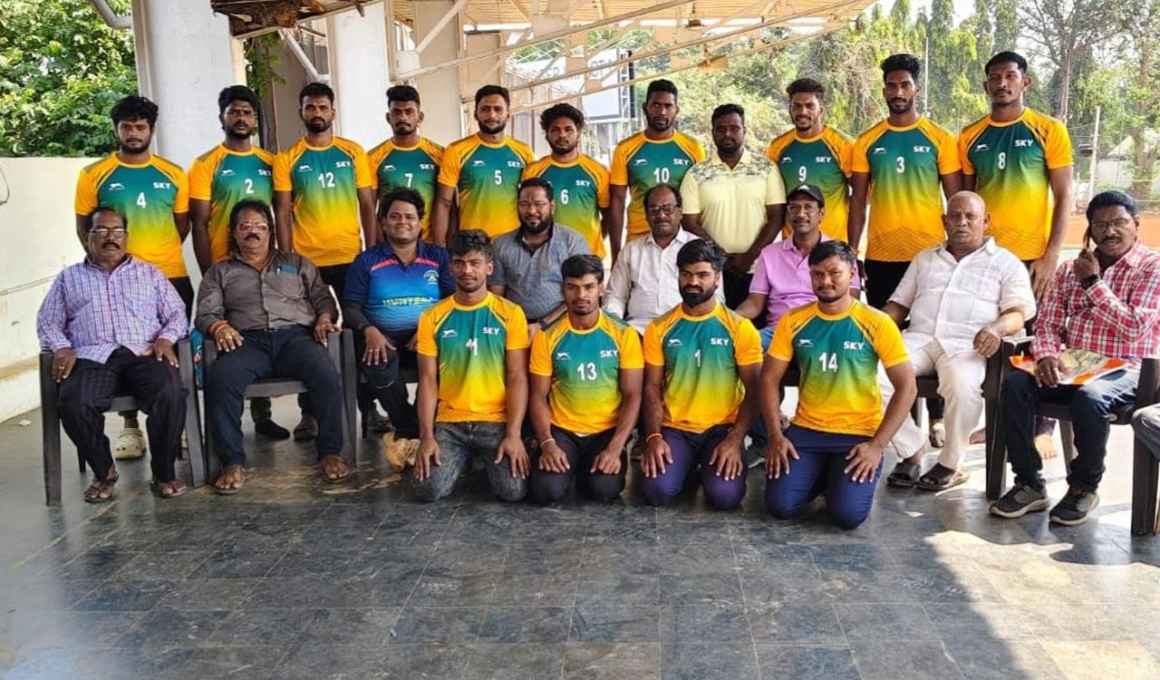 Durga Rao to lead Andhra team in Senior National Kabaddi Championship in Vadodara