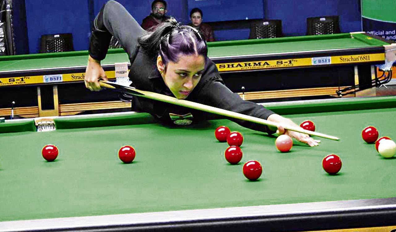 Keerthana Pandian enters Asian snooker semifinal in Doha