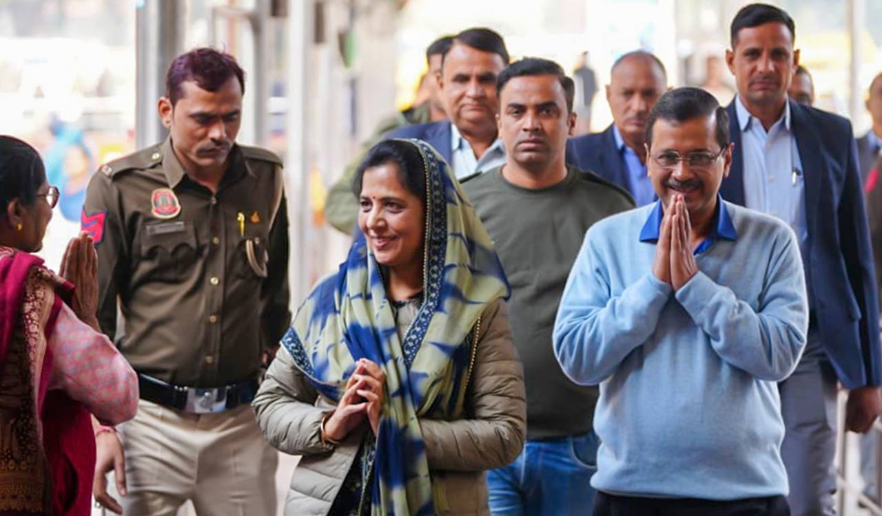 ‘Truth always prevails’: Arvind Kejriwal’s wife on Delhi court decision in excise policy case