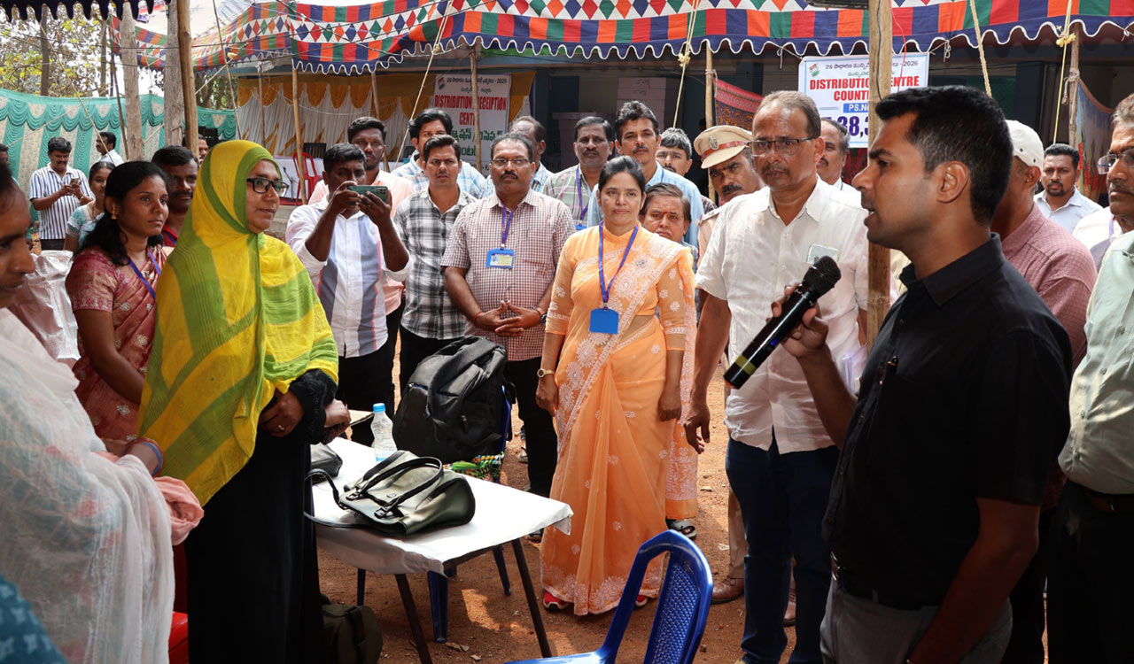 All set for elections in five urban local bodies in Khammam and three in Kothagudem