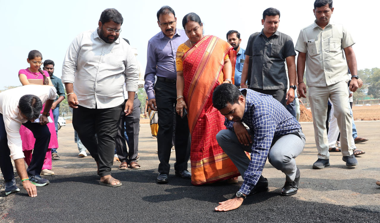 Khammam’s Sardar Patel stadium to get synthetic running track