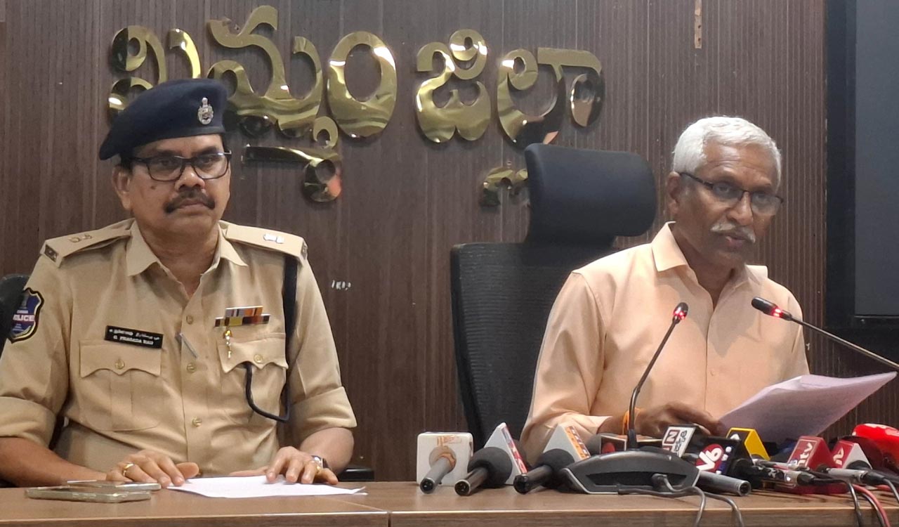 Main accused in Rs 547 crore cyber case Vikas Chowdary caught by Khammam police