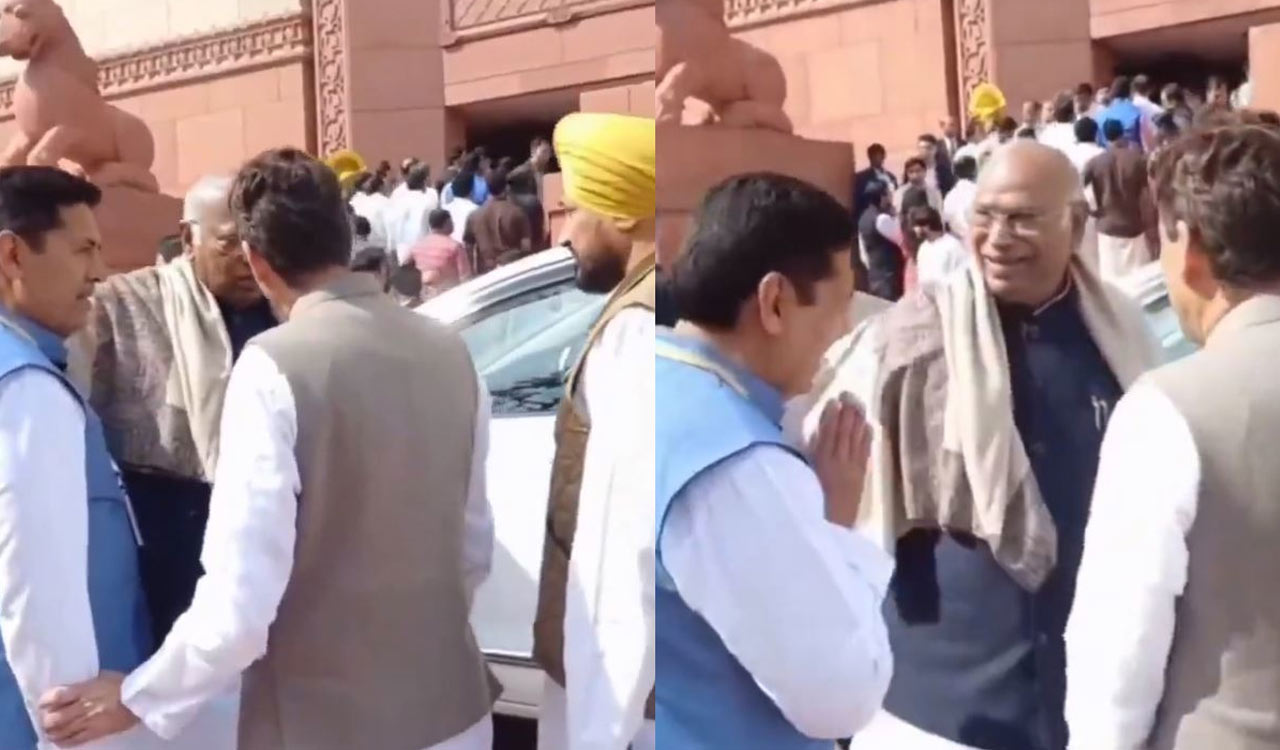 Watch: Kharge’s ‘Hyderabadi pareshani’ remark sparks debate over political reference