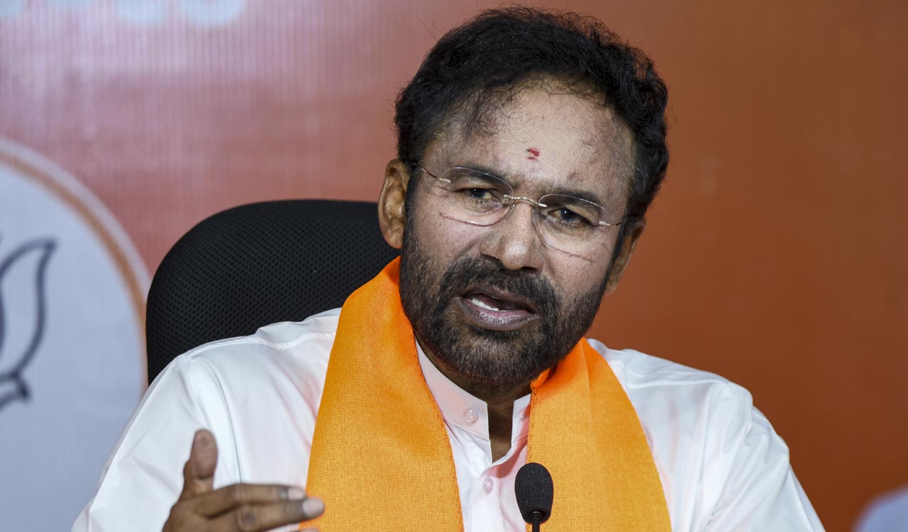 Hyderabad to emerge as railway hub with Kavach centre: Kishan Reddy