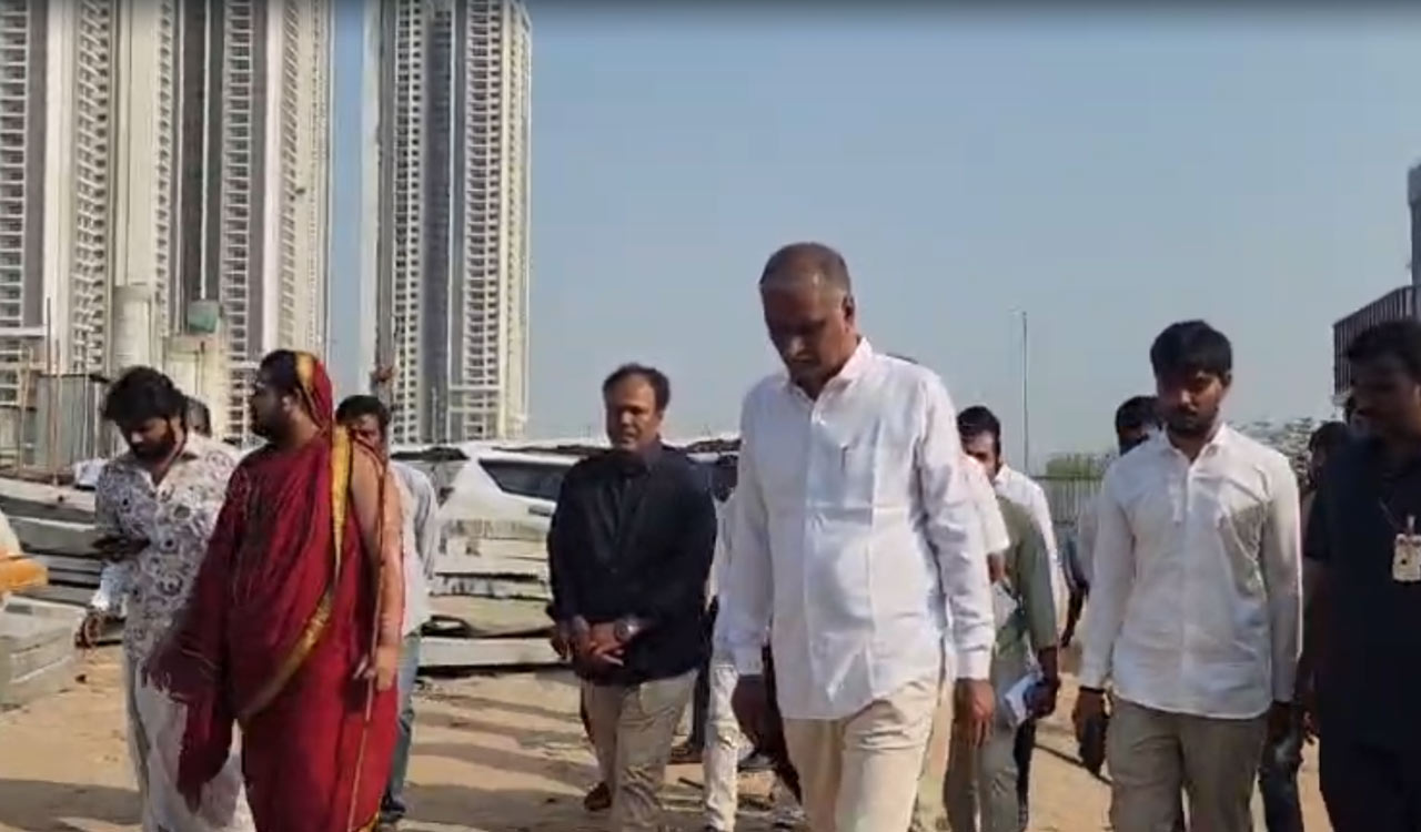 CM Revanth now targeting temples, says Harish Rao; condemns Rajashyamala temple demolition bid in Kokapet