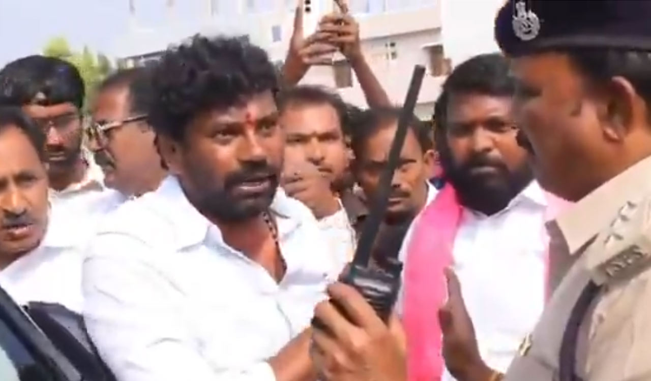 Amid ruckus, Kyathanpalli municipal chairperson election postponed again