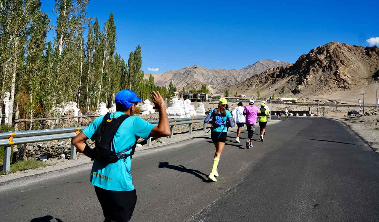 13th Ladakh Marathon to be held from Sep 10 to 13, registrations begins