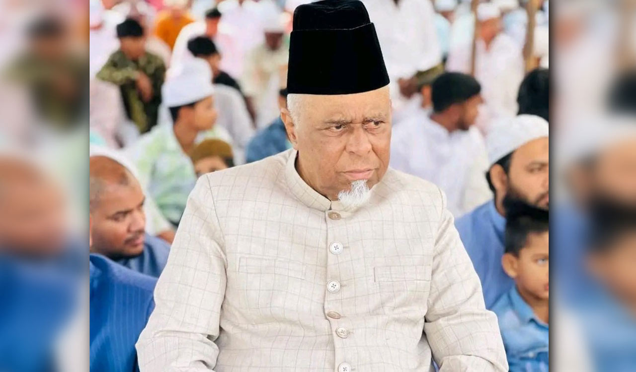 Former Charminar AIMIM MLA Pasha Quadri passes away