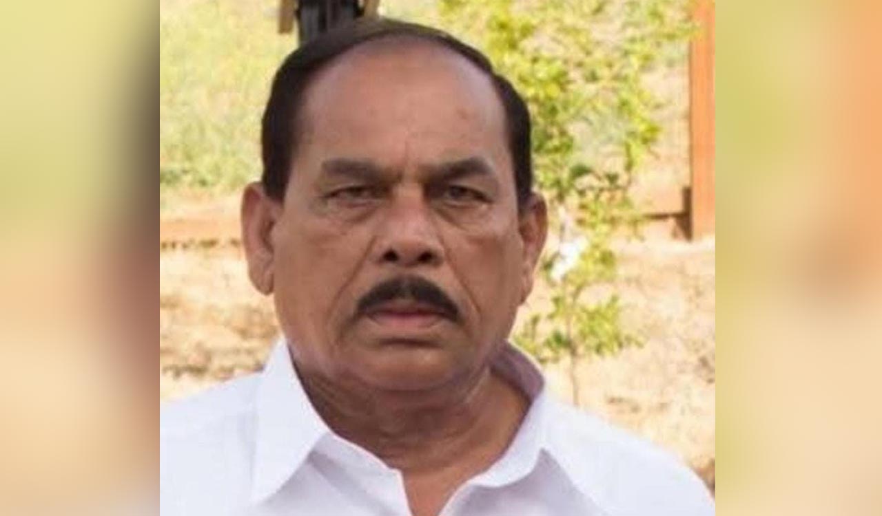 Former Manthani MLA Chandrupatla Ram Reddy passes away
