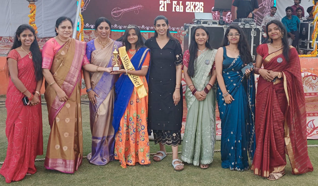 MLRIT celebrates 21st traditional day with cultural festivities