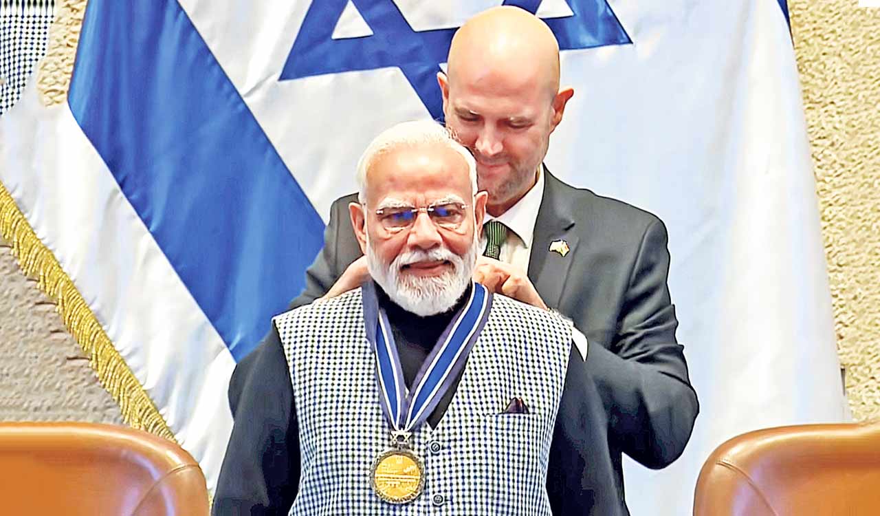 Nothing can justify terrorism: Modi pledges solidarity with Israel