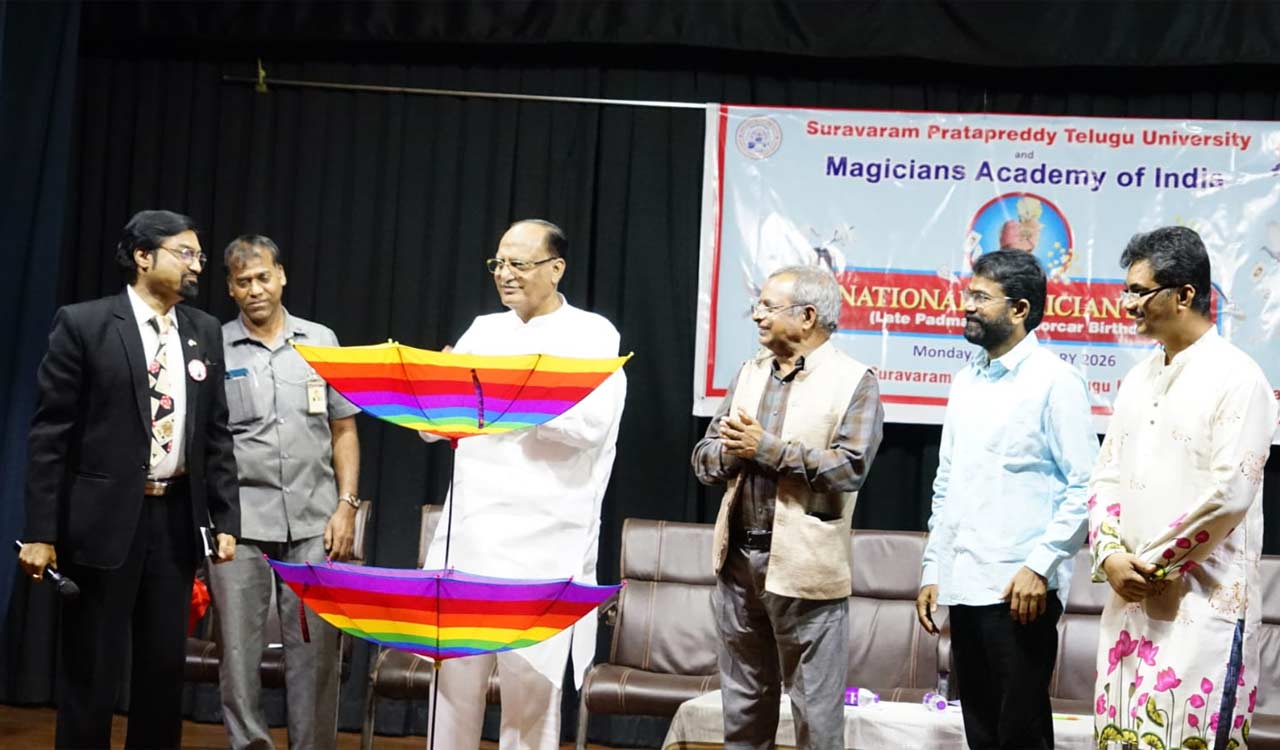 Telugu university to launch full-fledged Magic curriculum next academic year