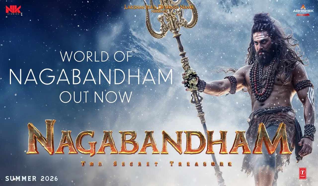 Mahesh Babu unveils teaser of mythological action epic ‘Nagabandham’