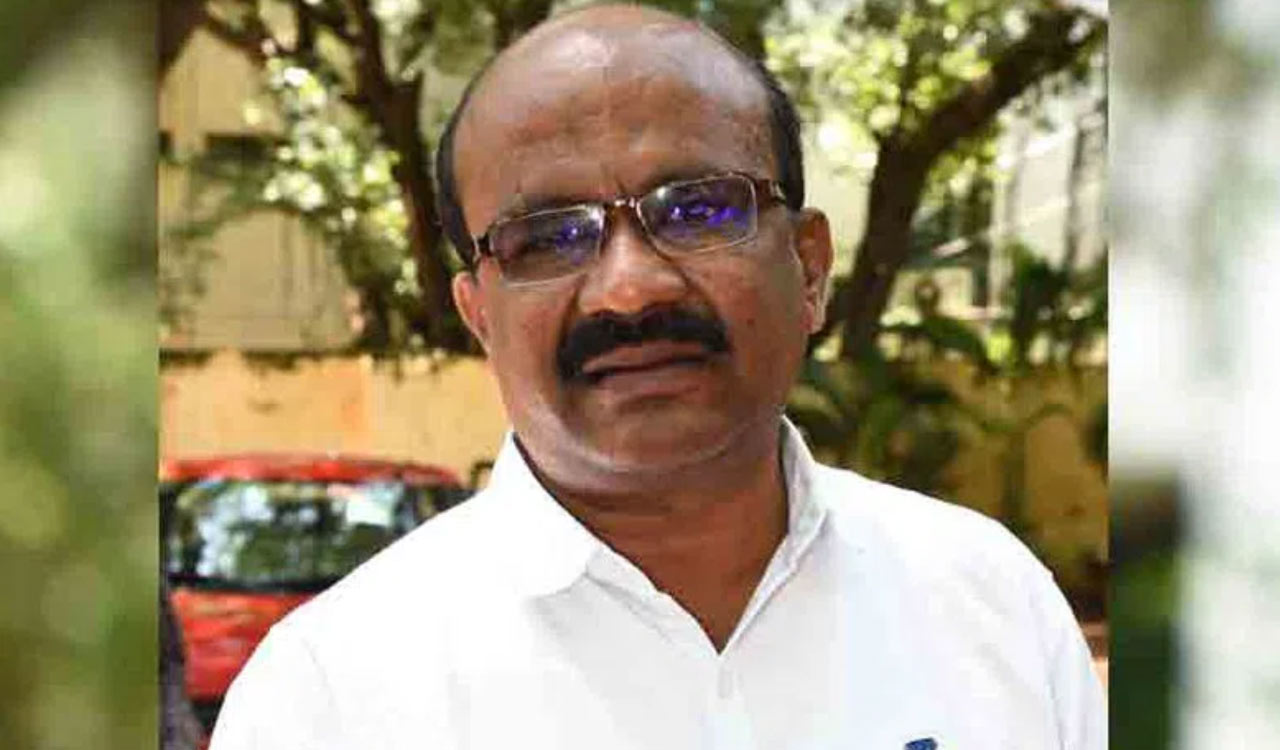 C. Subramaniam Award presented to CDS Chairperson Mallepalli Laxmaiah