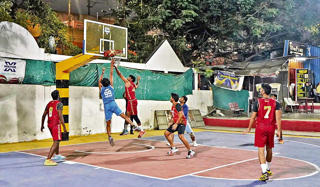 Nizam Basketball Academy shine with 12 three-pointers