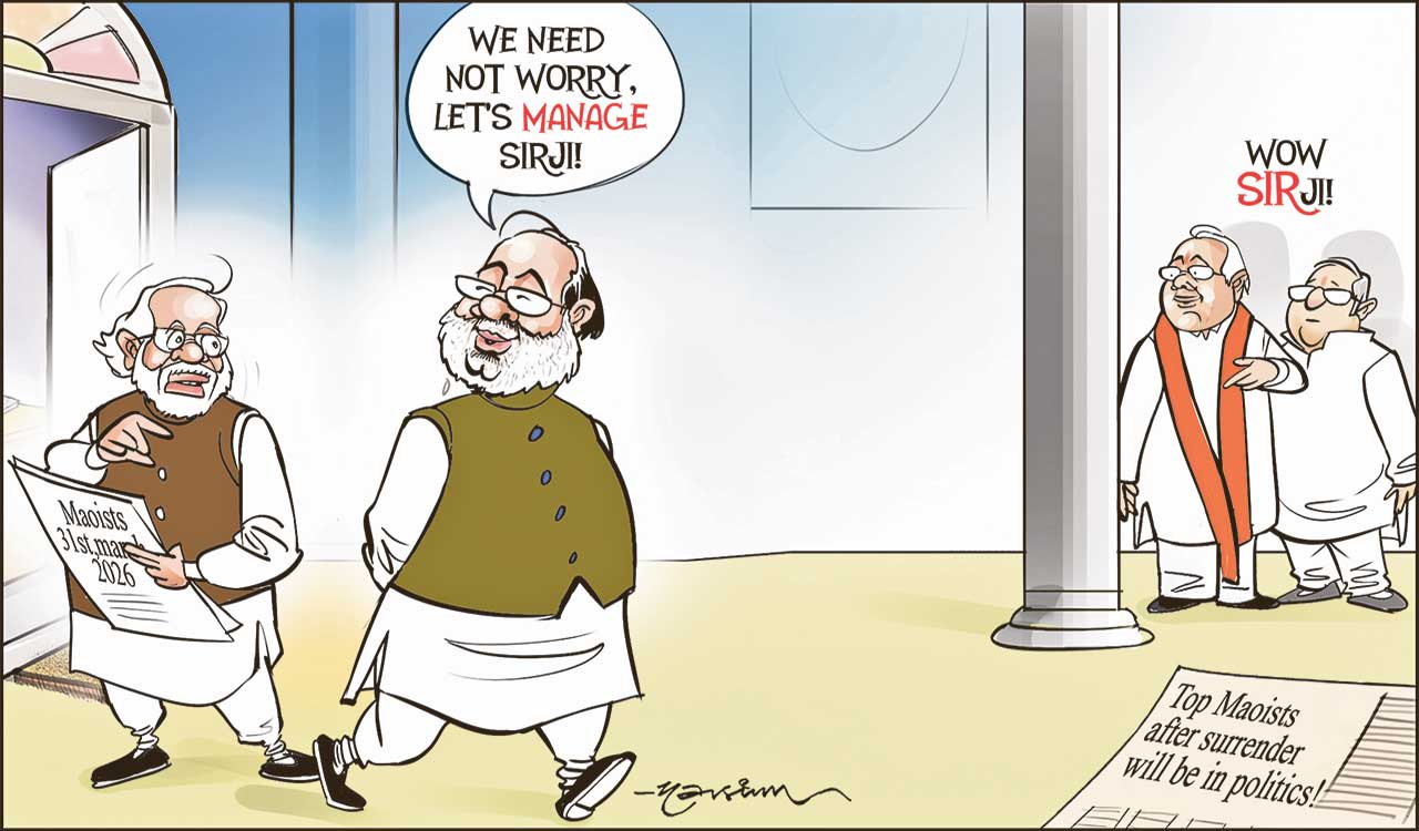 Cartoon Today on February 27, 2026