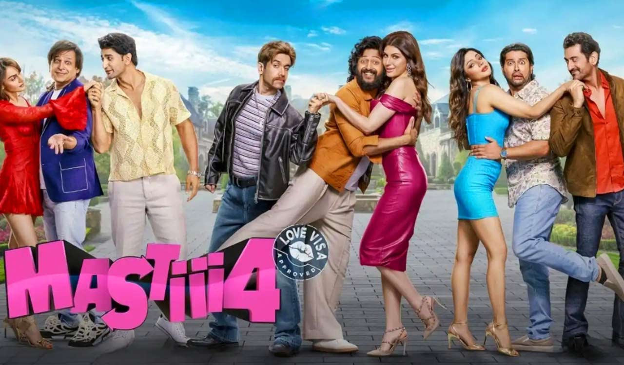 Mastiii 4 on ZEE5: Diving into Adult Comedy in Hindi Movies Right Now