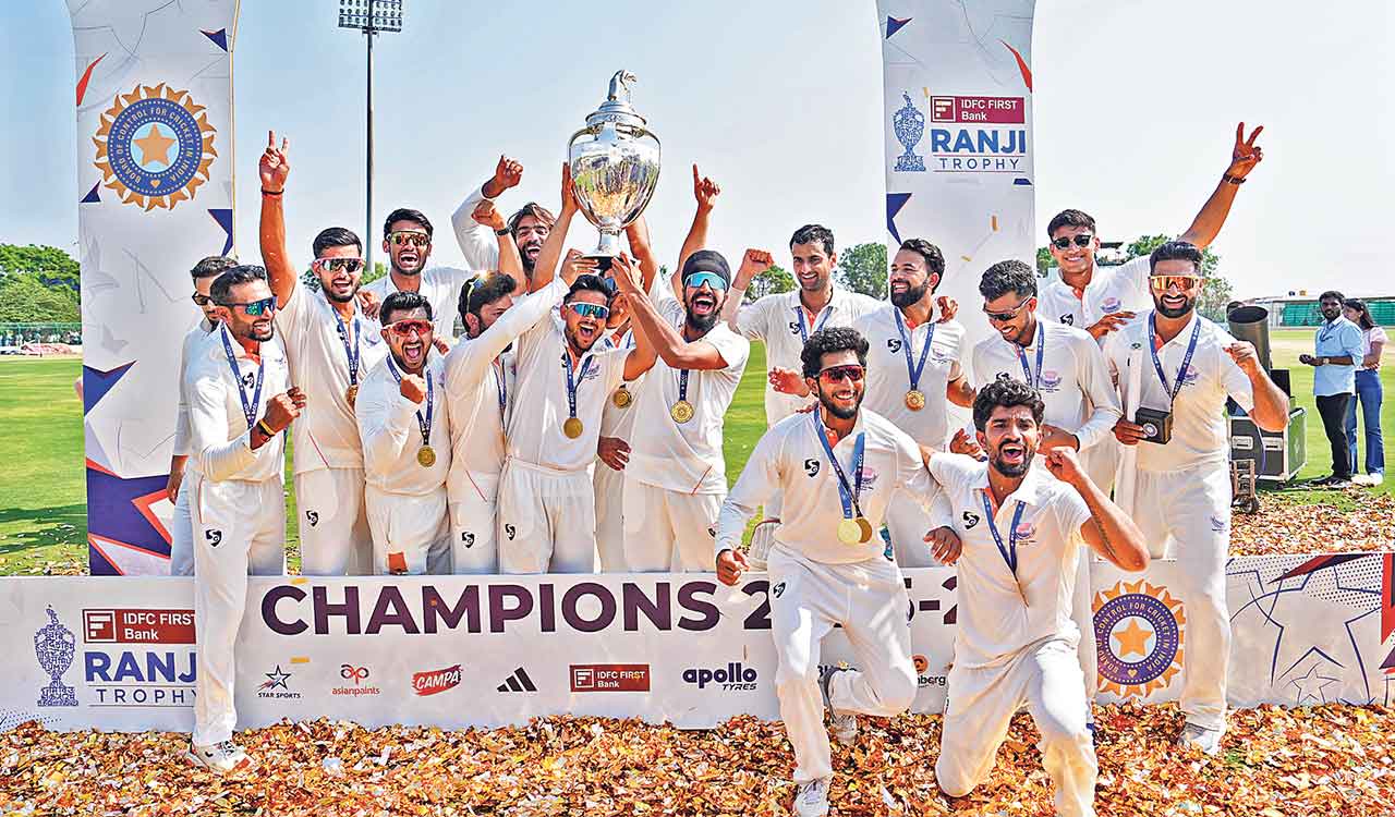 Sensational Jammu and Kashmir script history, crowned Ranji champions