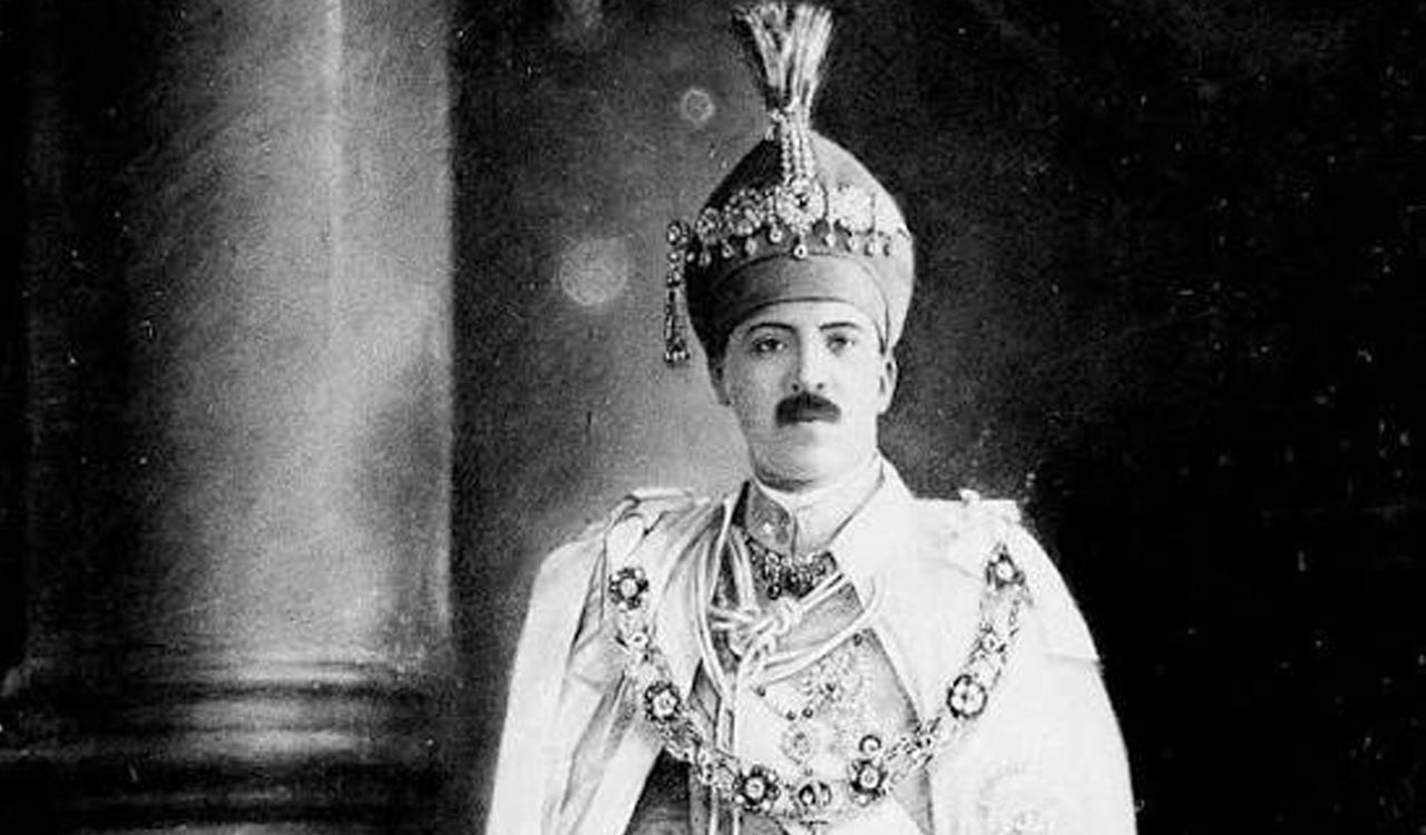Tributes paid to seventh Nizam Mir Osman Ali Khan on 59th death anniversary
