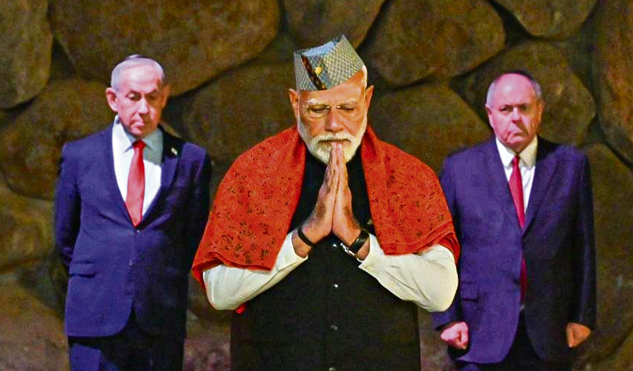 PM Modi and PM Netanyahu hold talks to solidify India-Israel strategic ties