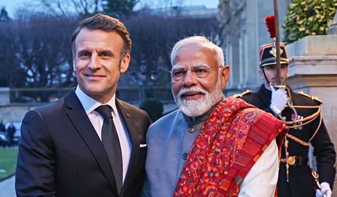 India looking forward to French President’s visit: PM Modi