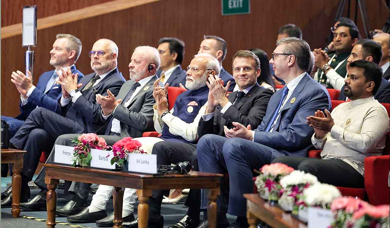 In AI, India sees opportunity and blueprint of tomorrow: PM Modi