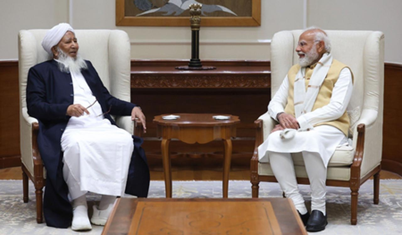 Grand Mufti dismisses Muslim security concerns after meeting PM Modi