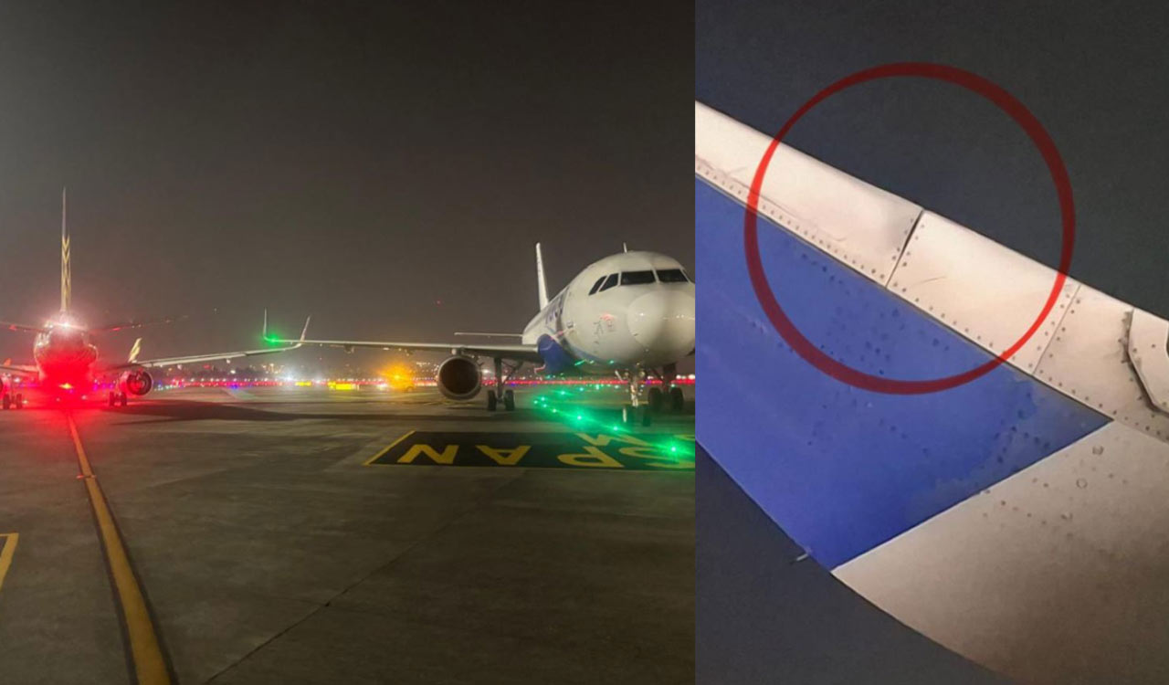 Air India, IndiGo planes clip wings at Mumbai airport; passengers safe