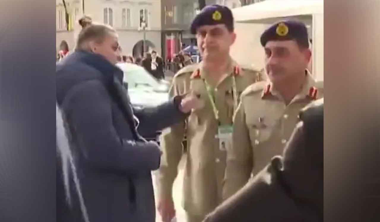 Security officer at Munich event nearly stops Pak Army Chief Asim Munir, asks to show ID