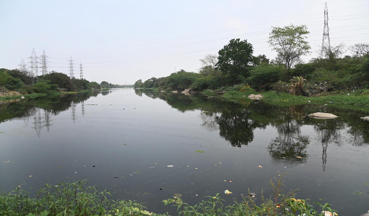 Hyderabad: Landowners oppose Gandhi Sarovar project land acquisition in Kismatpur