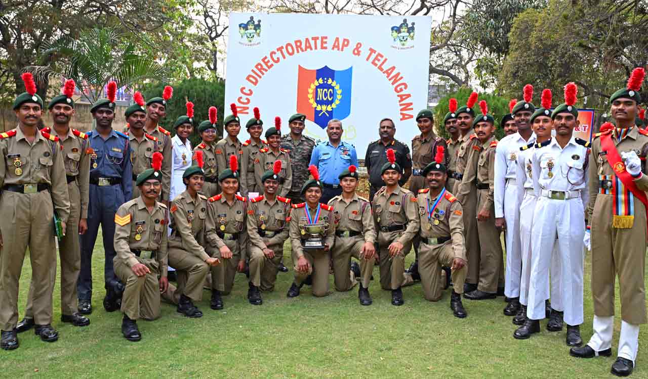 NCC Directorate AP & Telangana honours RDC–2026 Cadets for stellar performance: