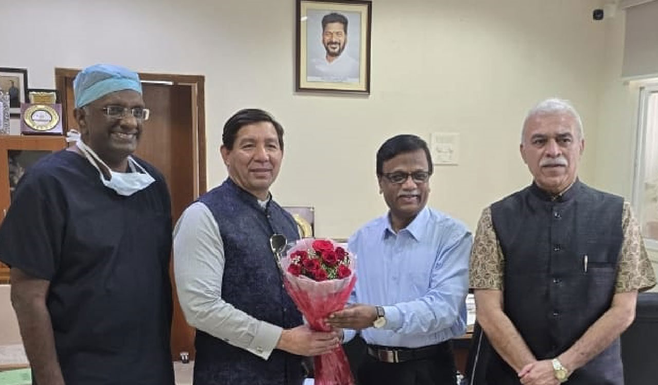 Timor-Leste Ambassador visits NIMS, lauds NIMS facilities