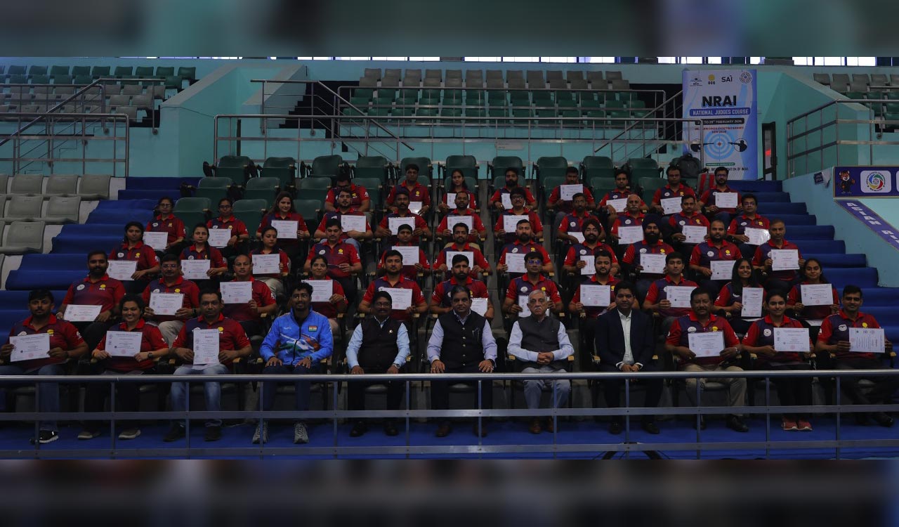 NRAI concludes largest National Judges Course with record participation