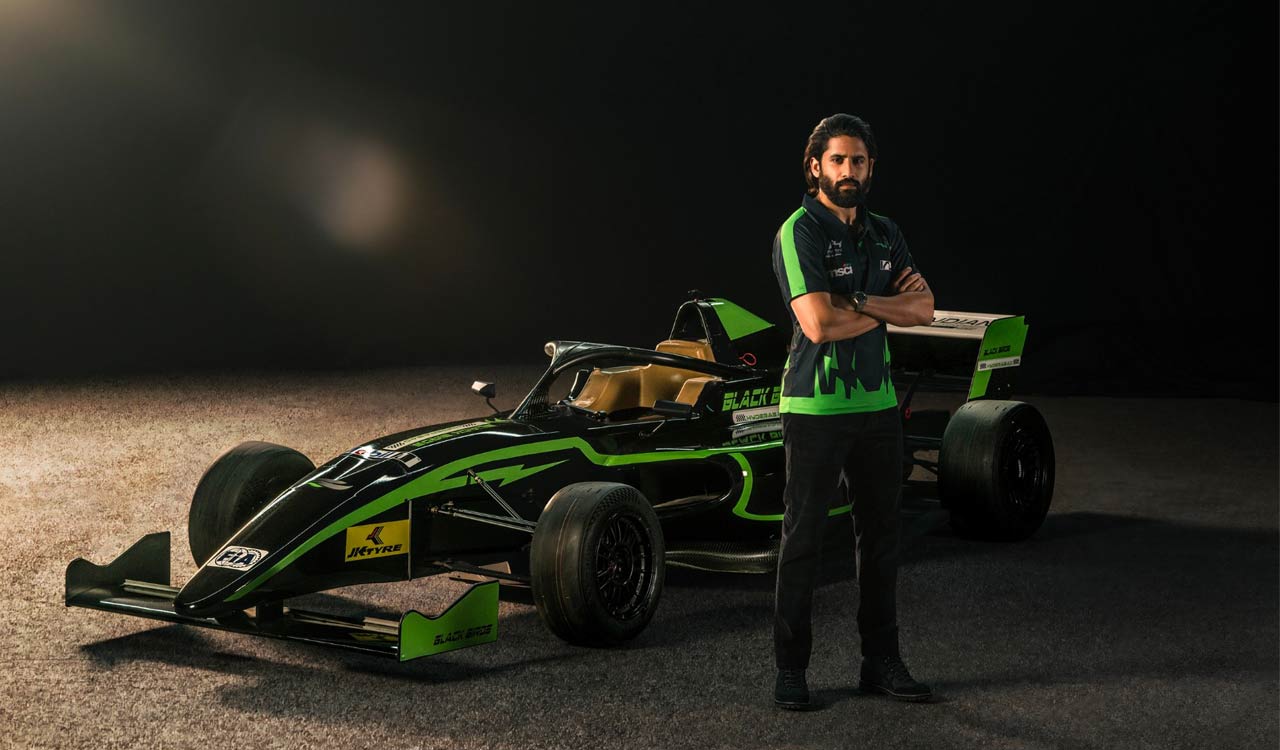 Naga Chaitanya eyes big push as Hyderabad Black Birds head to Goa street race