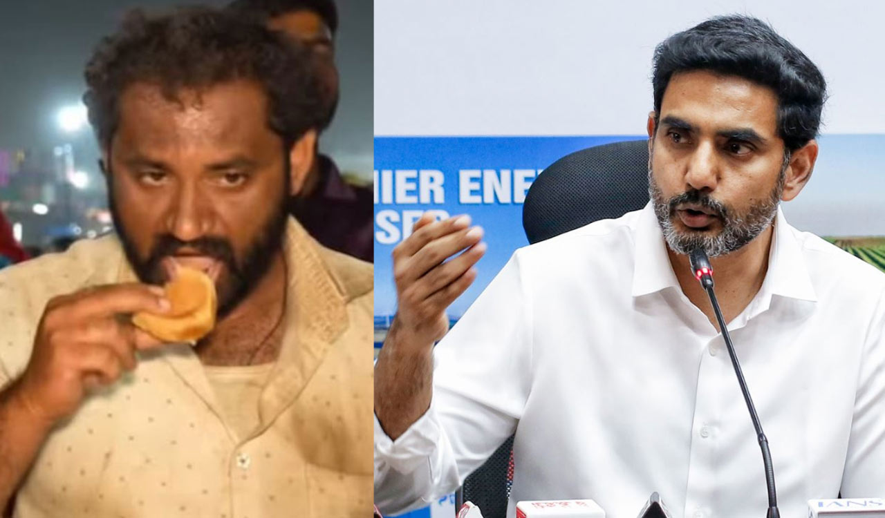 Andhra minister Nara Lokesh rallies behind Muslim vendor harassed at Medaram Jatara