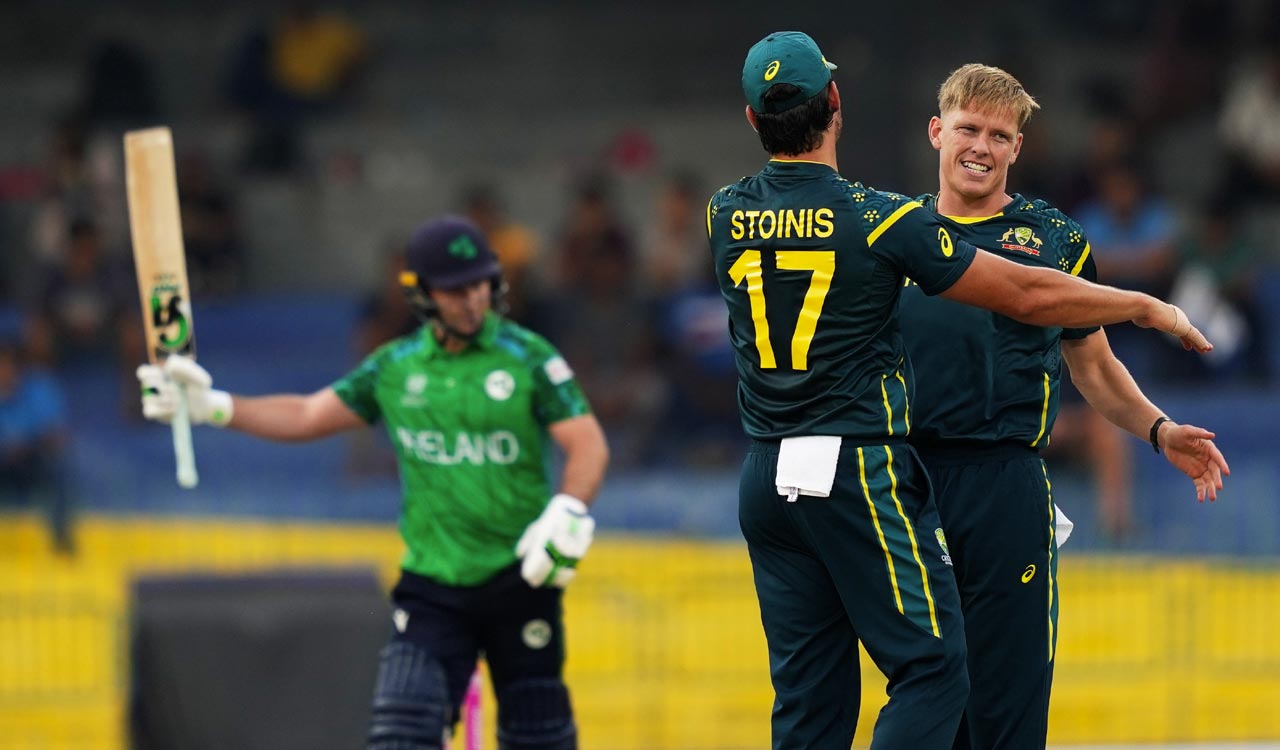 Nathan and Zampa star as Australia crush Ireland in T20 World Cup