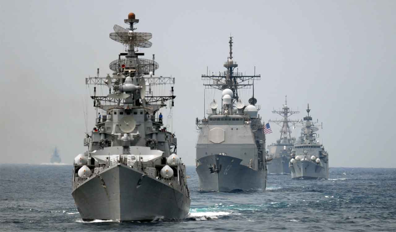 Indian Navy makes history, takes global Maritime Command