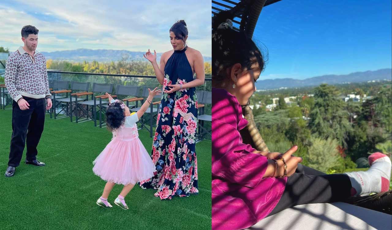 Nick Jonas opens up about doing ‘12-hour’ hospital shifts with Priyanka Chopra after daughter Malti’s birth