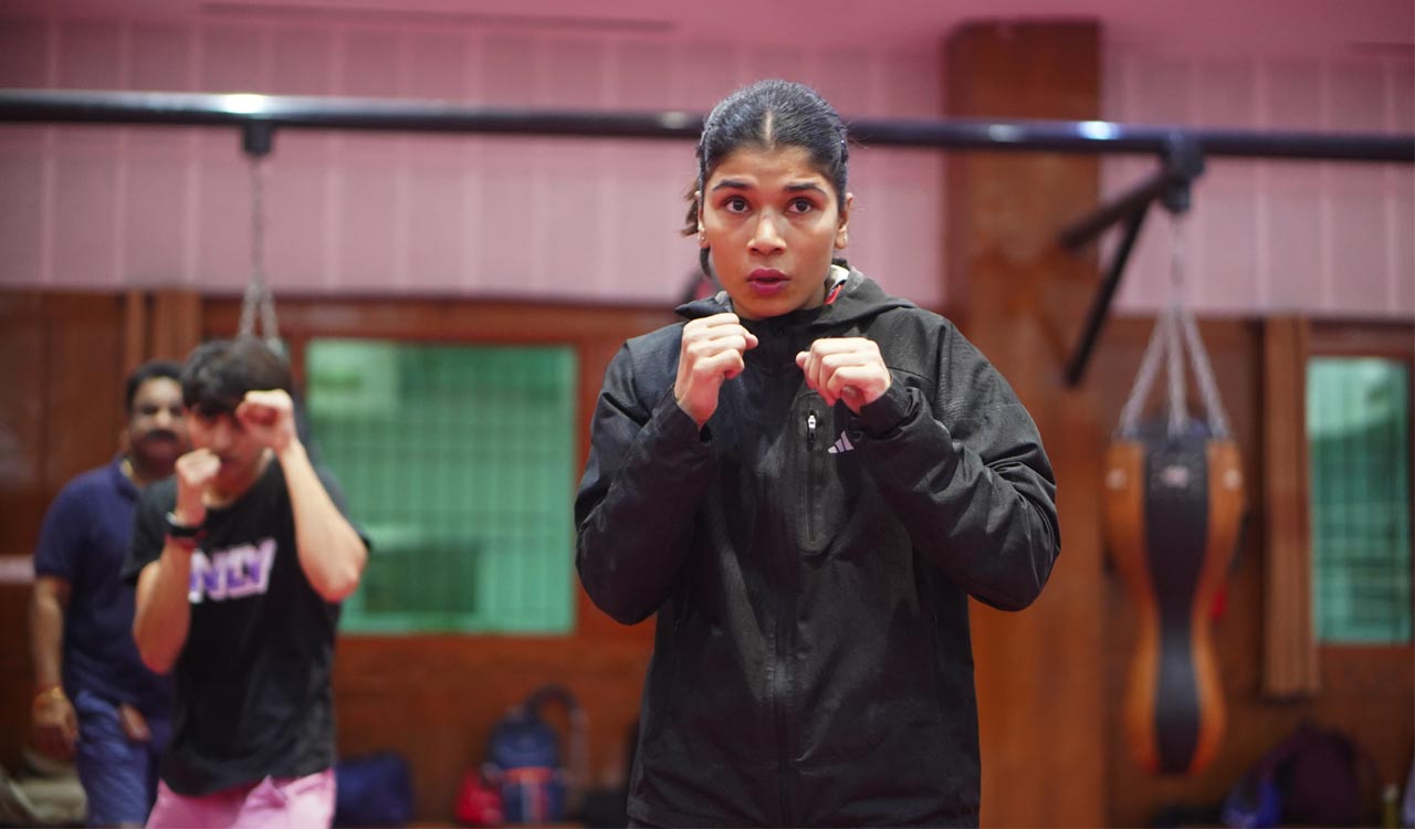 Nikhat Zareen leads Indian women boxers into Asian Championships