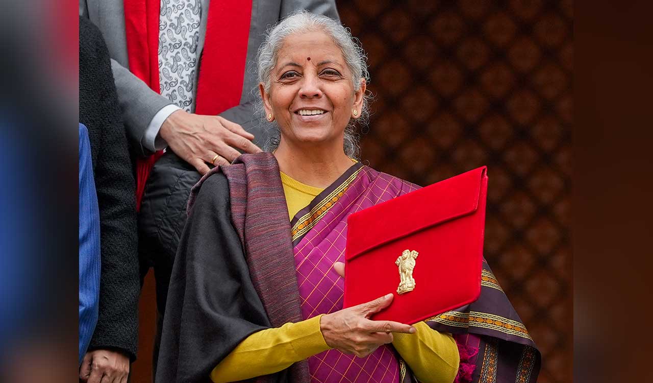 Budget focusses on investment and growth: Nirmala Sitharaman