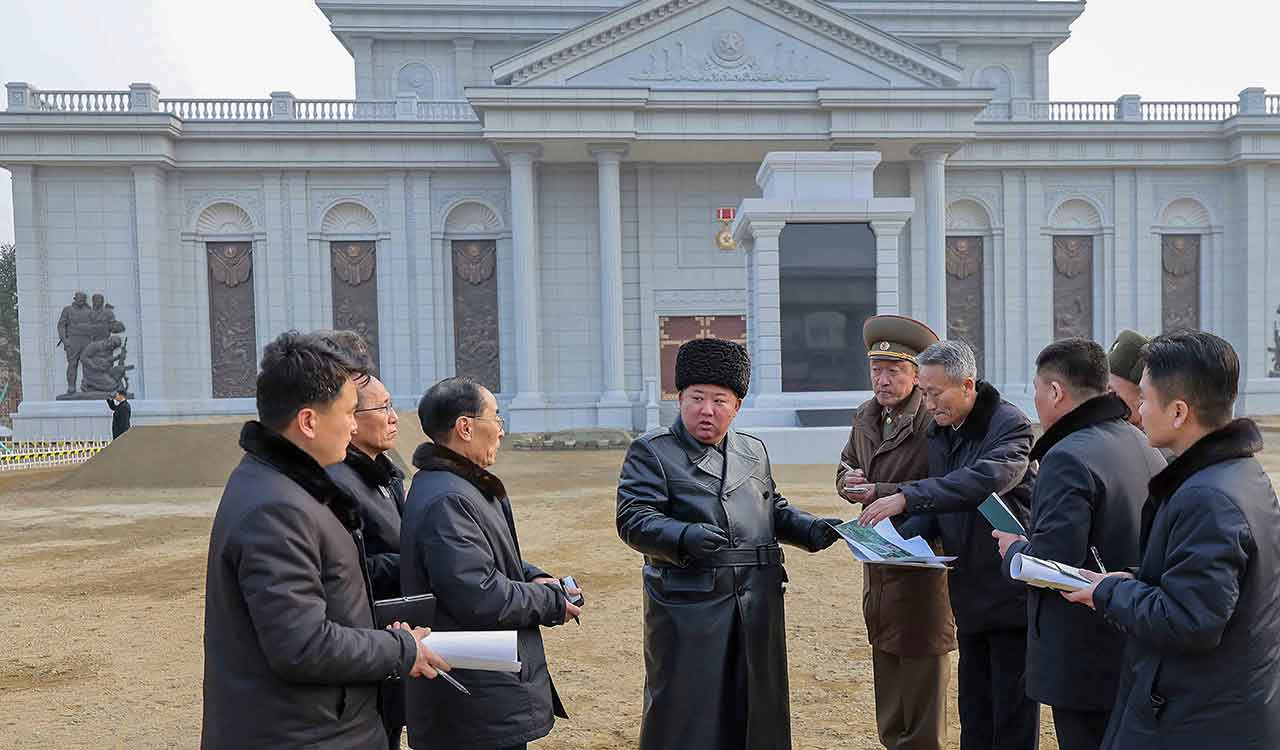 North Korea opens new housing district for families of Ukraine war dead