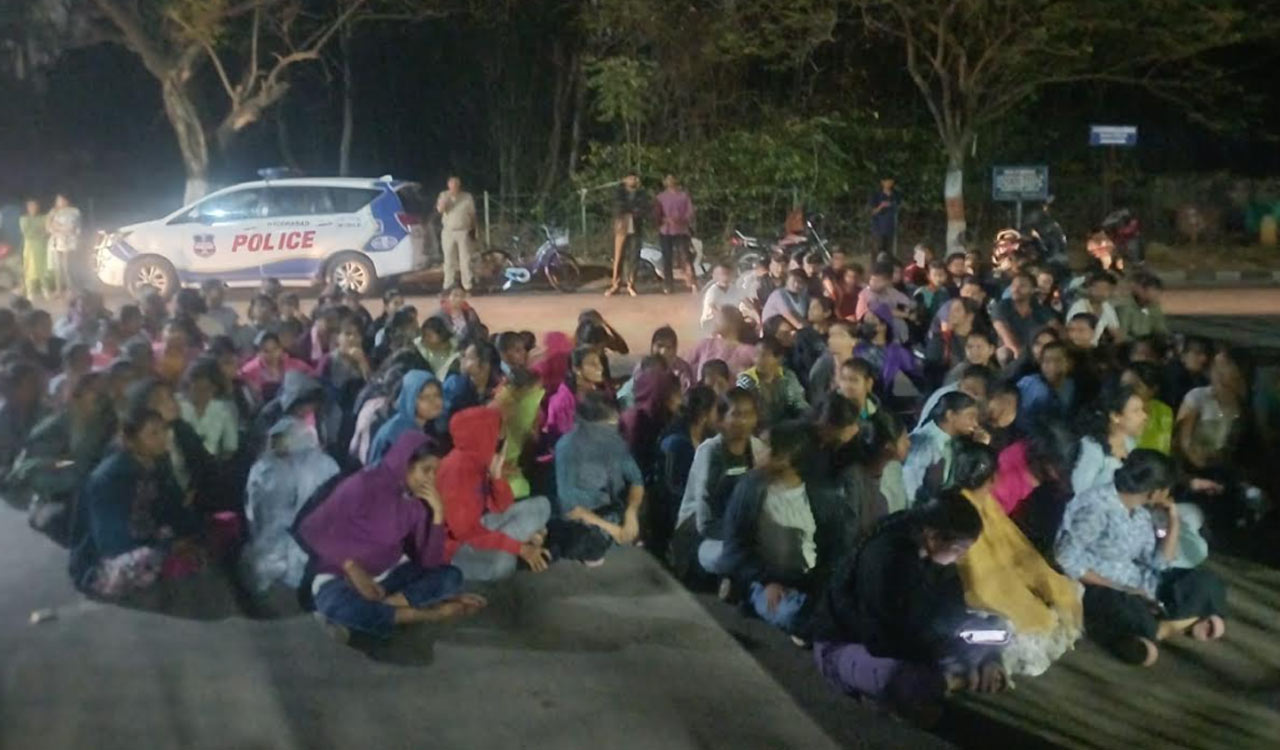 Osmania University defers PG exams to March amid student protests