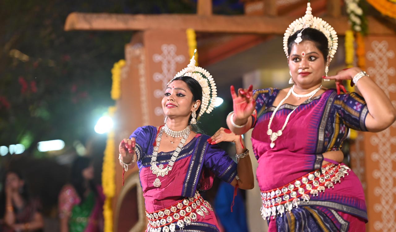 Hyderabad: Odisha food and craft mela opens at Shilparamam