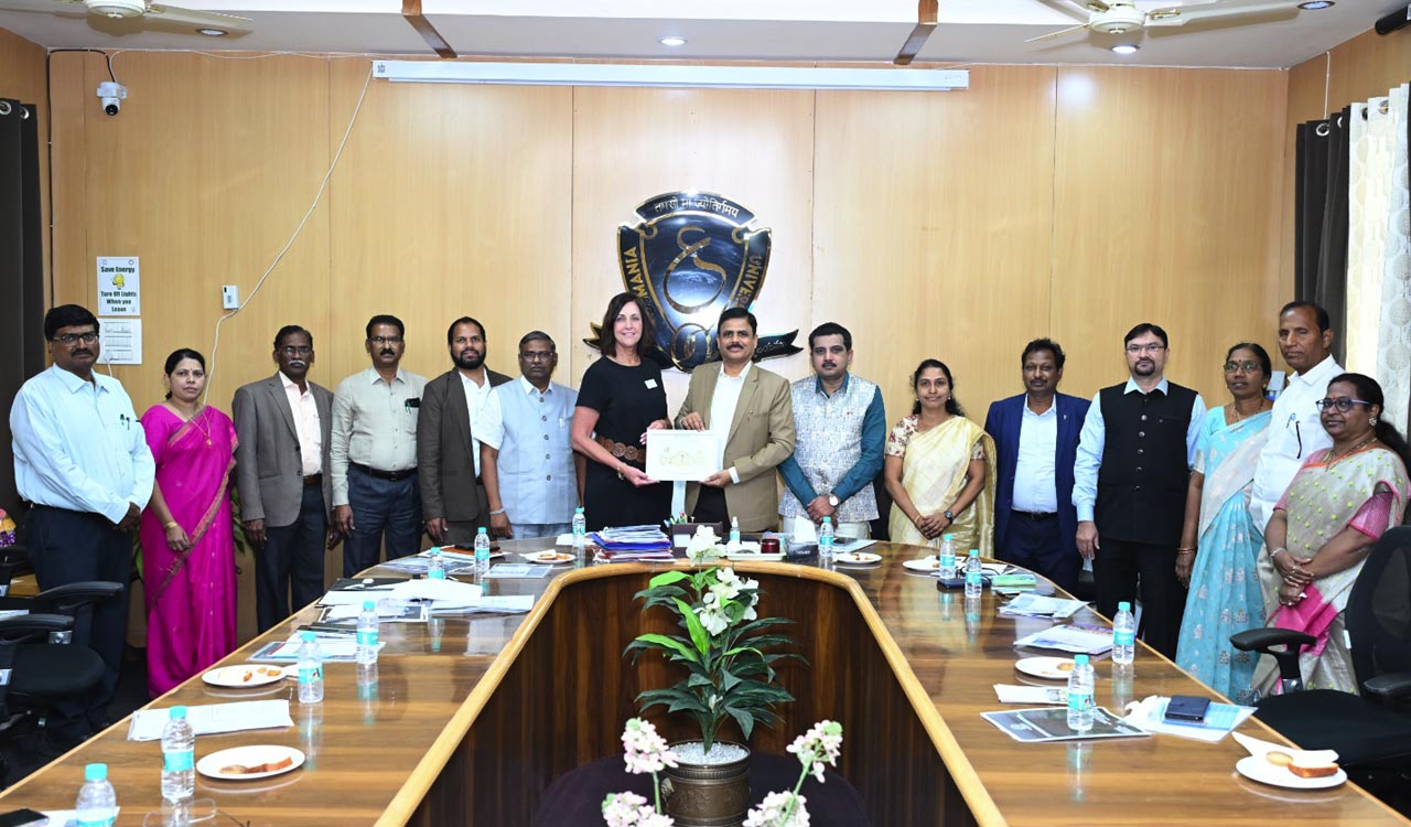 Osmania University explores collaboration with Dakota State University