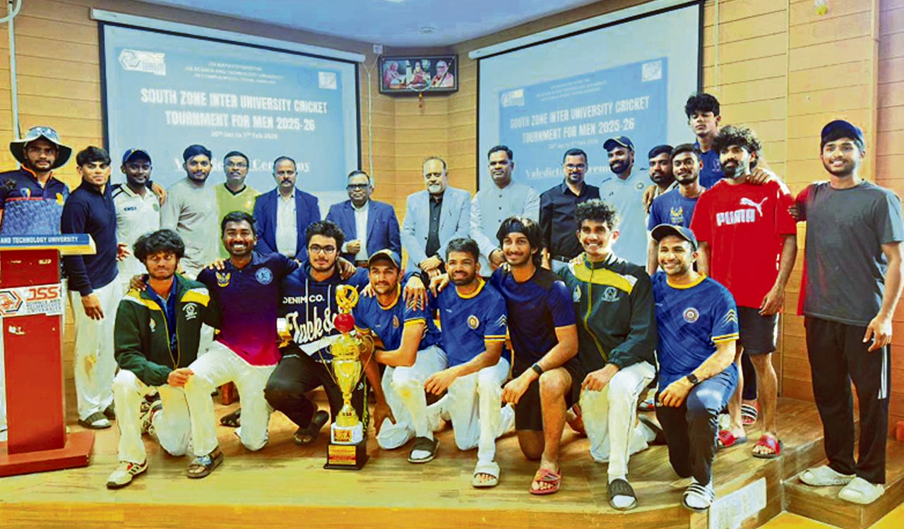 Osmania University wins South Zone inter-university cricket championship