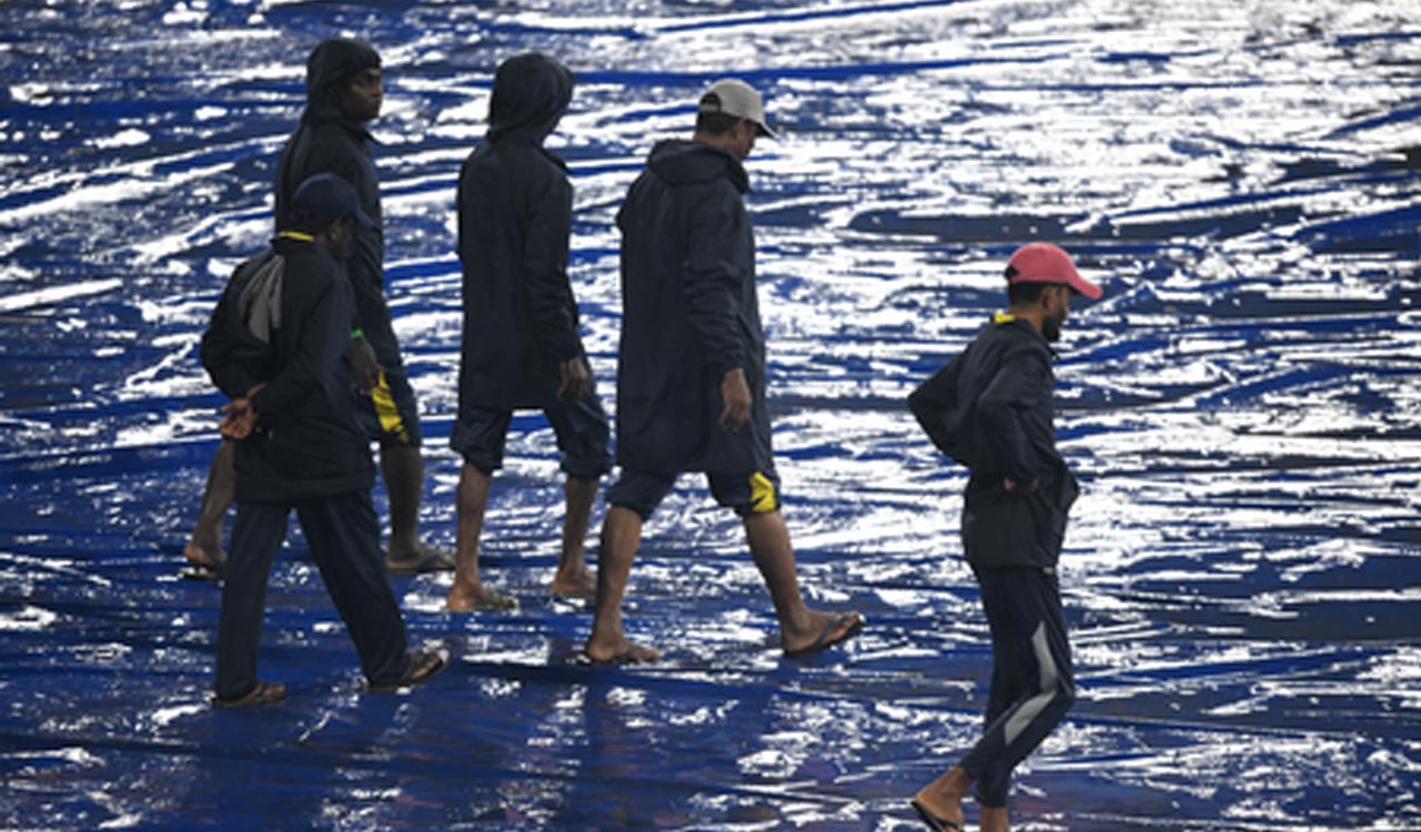 Rain forces washout in New Zealand-Pakistan T20 World Cup match