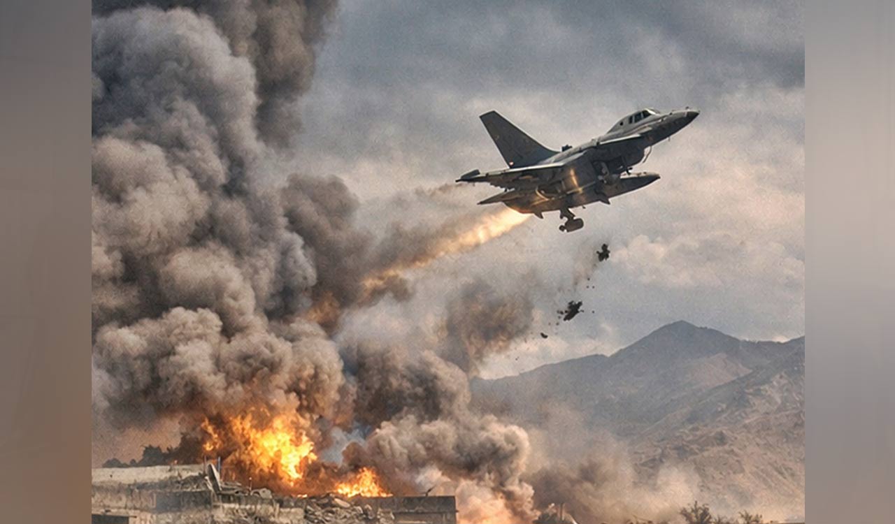 Airstrikes hit Afghan capital of Kabul, hours after Afghanistan attacks Pakistan