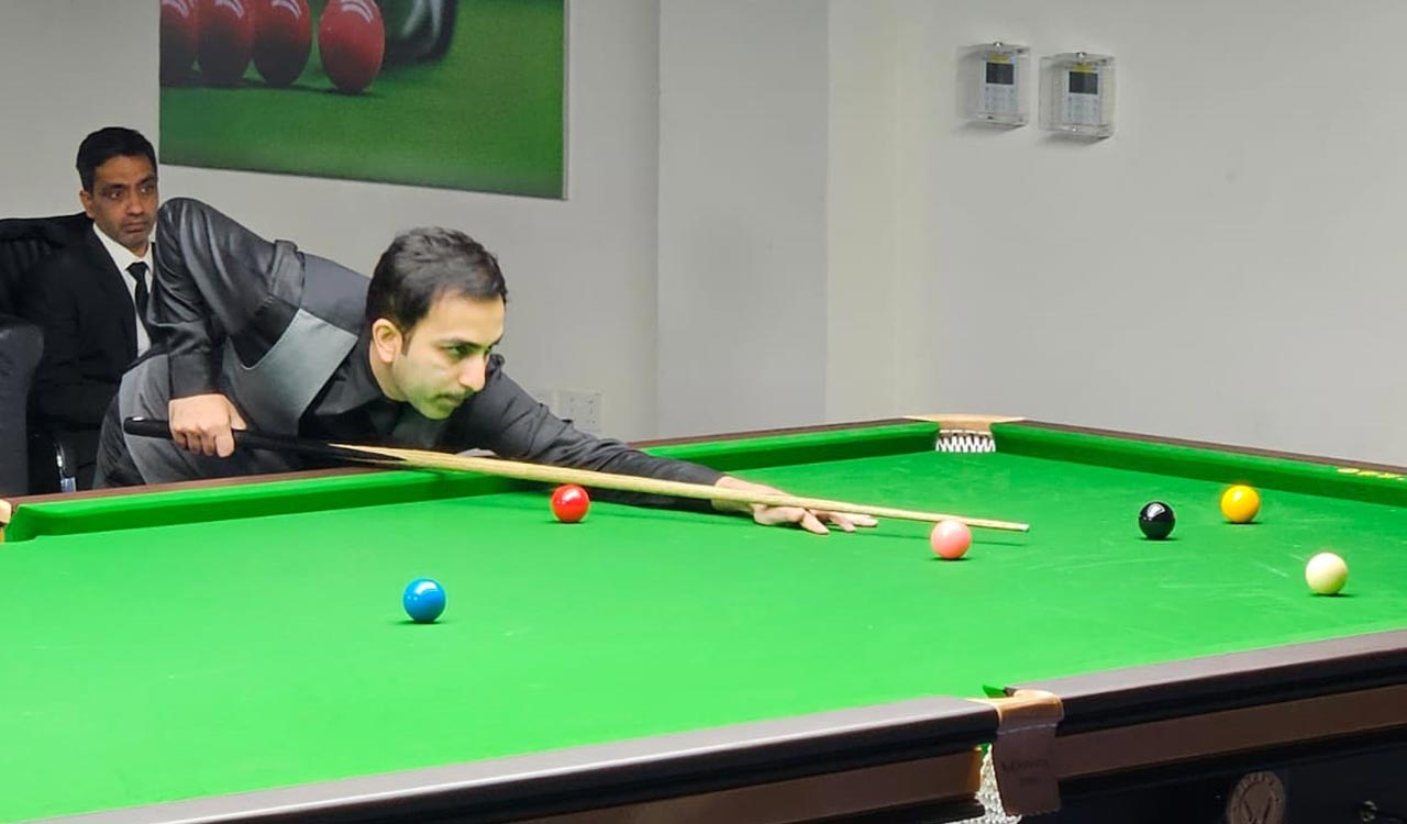 Deng Haohui beats Pankaj Advani to win Asian Snooker final